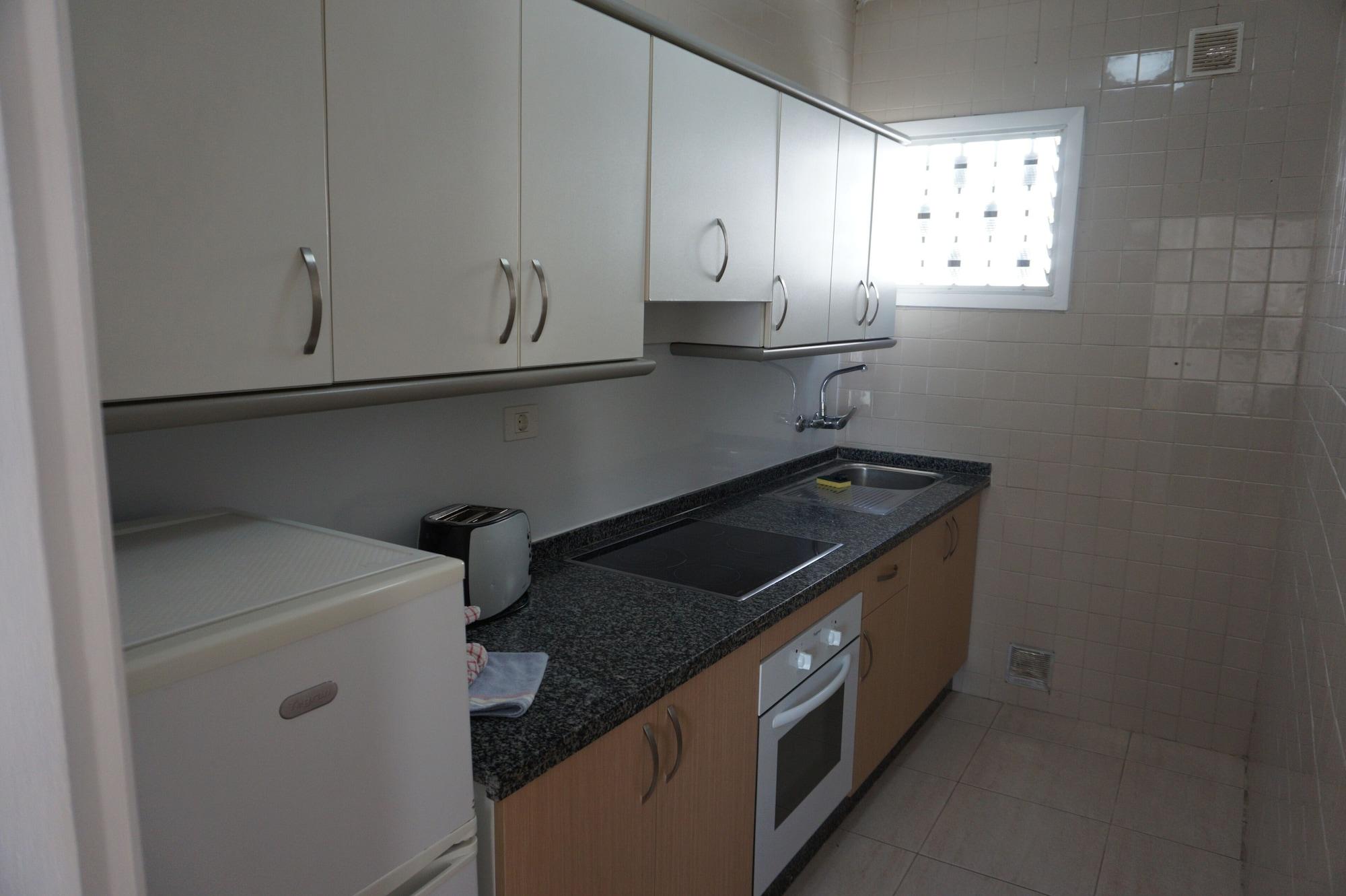 Apartamentos El Sombrero Acantilado de los Gigantes Esterno foto
