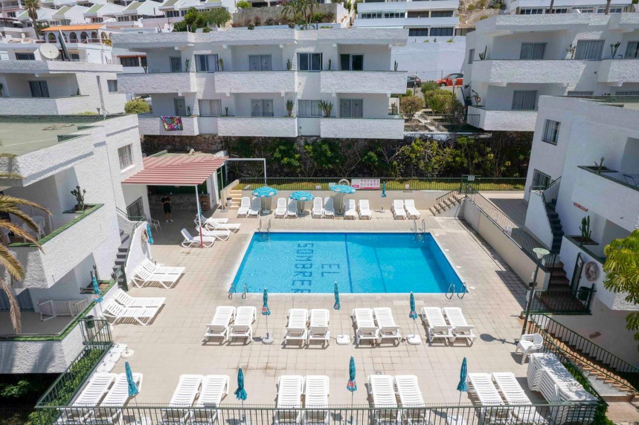 Apartamentos El Sombrero Acantilado de los Gigantes Esterno foto
