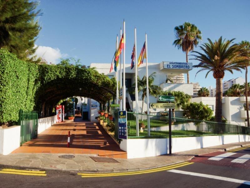 Apartamentos El Sombrero Acantilado de los Gigantes Esterno foto