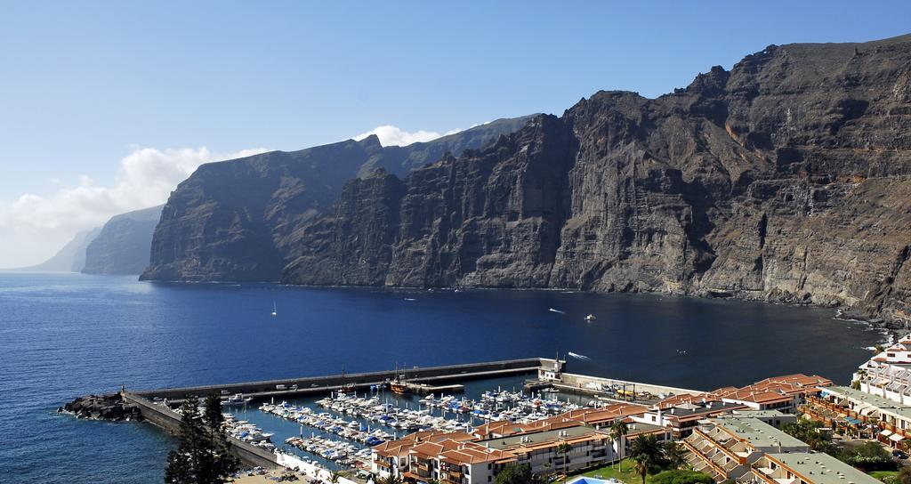 Apartamentos El Sombrero Acantilado de los Gigantes Esterno foto