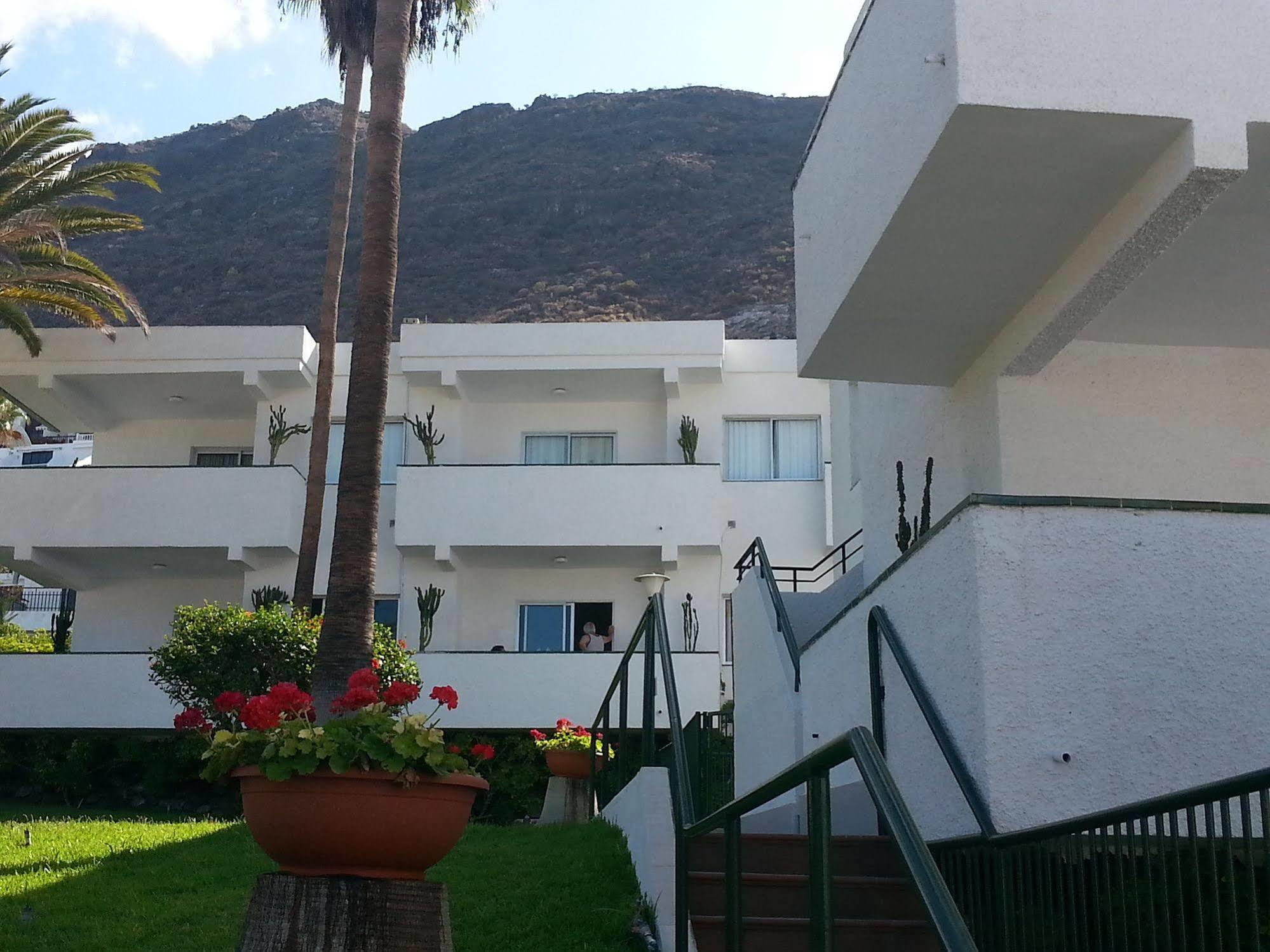 Apartamentos El Sombrero Acantilado de los Gigantes Esterno foto