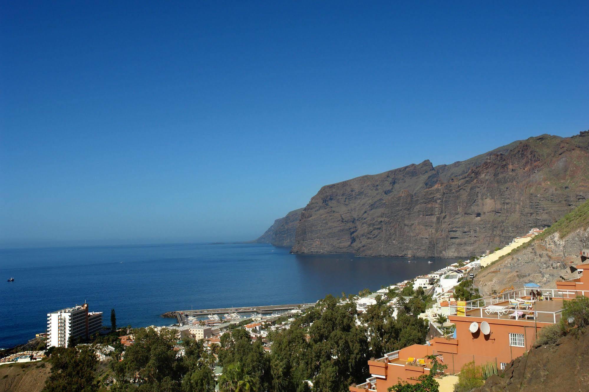 Apartamentos El Sombrero Acantilado de los Gigantes Esterno foto