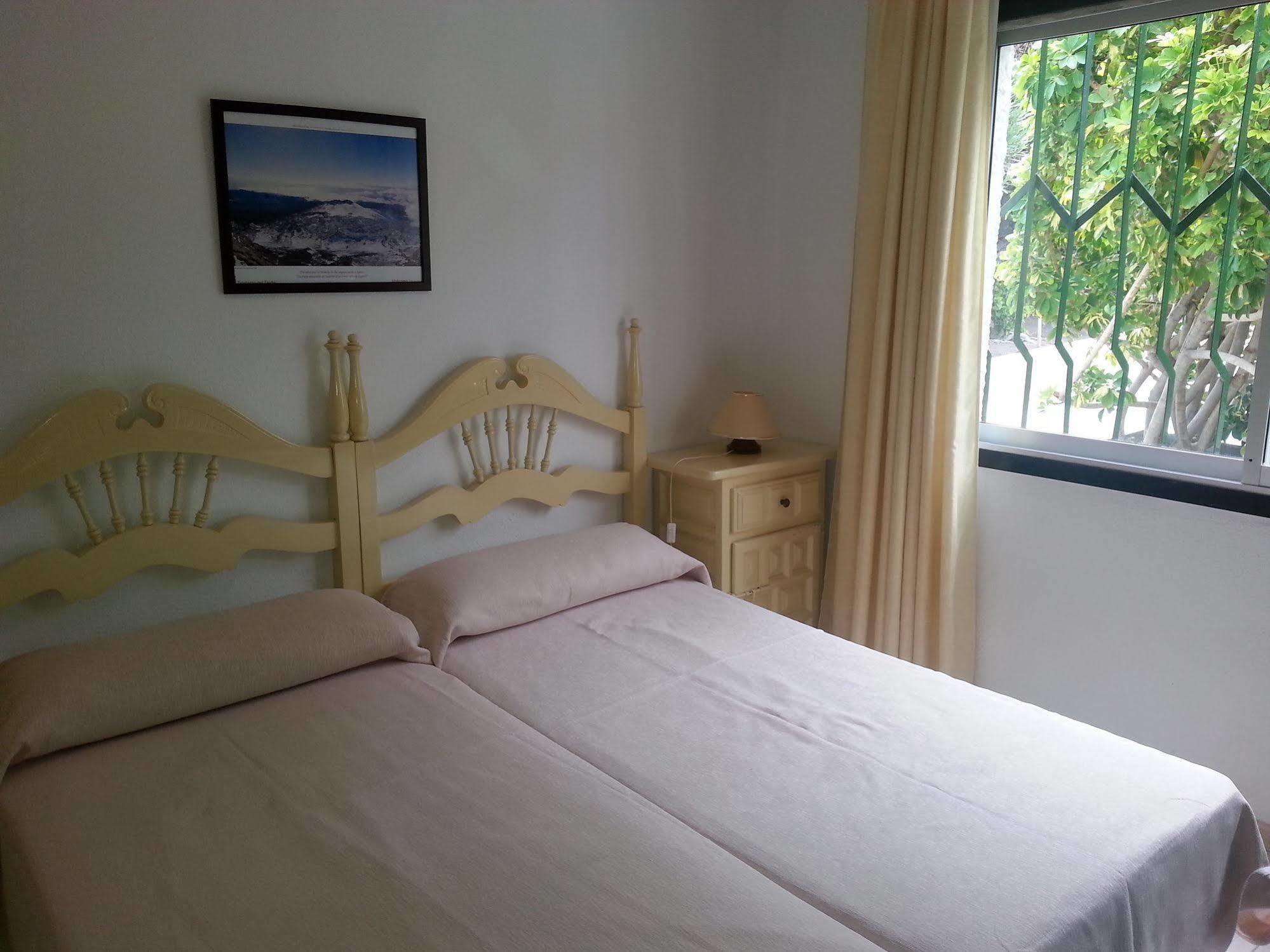 Apartamentos El Sombrero Acantilado de los Gigantes Esterno foto