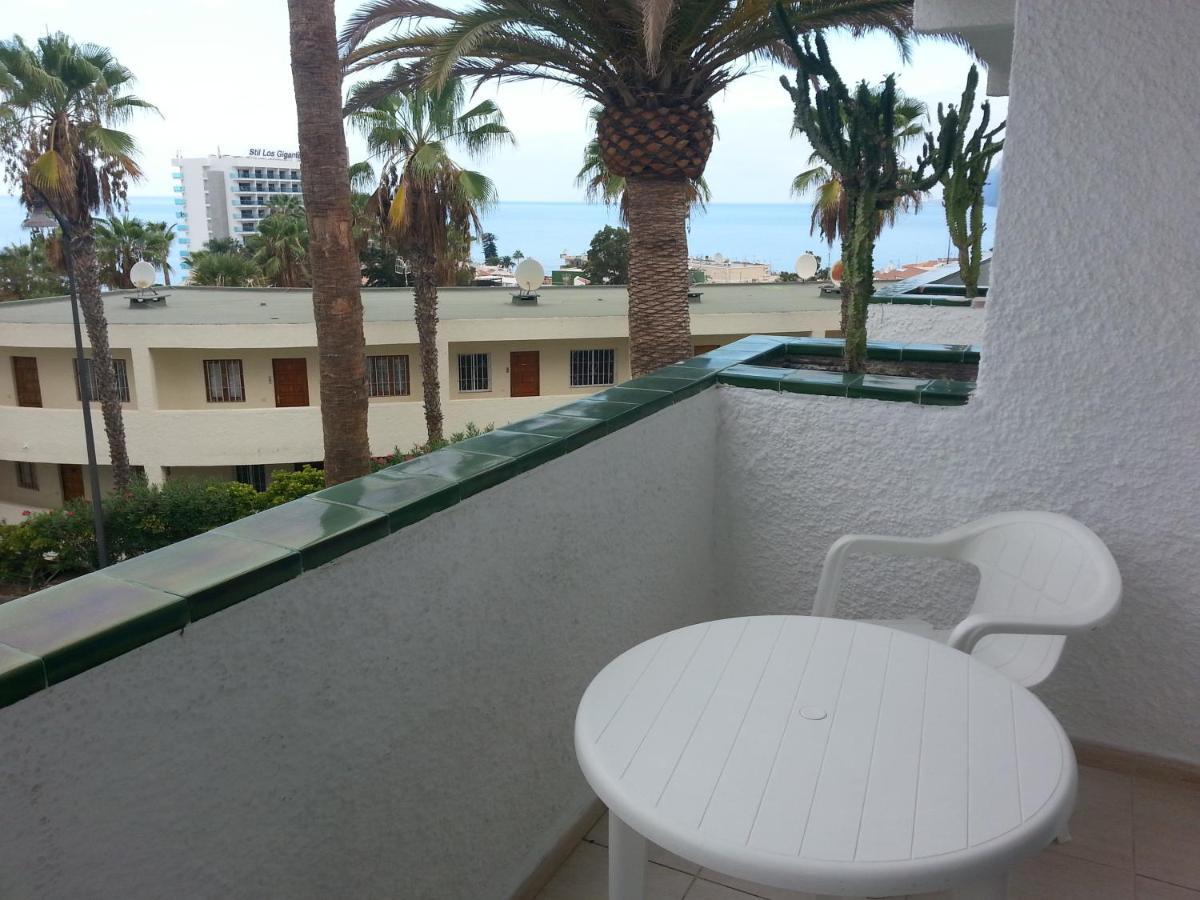Apartamentos El Sombrero Acantilado de los Gigantes Esterno foto
